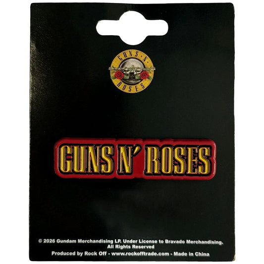 Guns N Roses Pin Badges