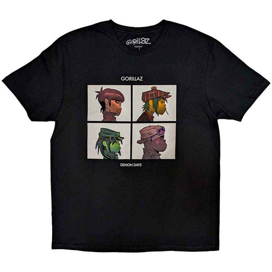 Gorillaz Unisex T-Shirt: Demon Days