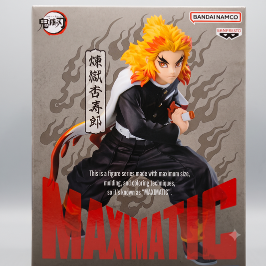 Demon Slayer: Kimetsu no Yaiba - Kyojuro Rengoku Maximatic Figure