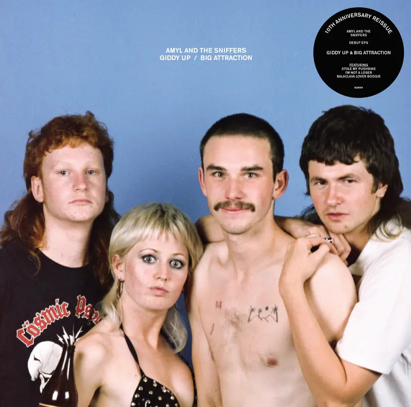 Giddy Up / Big Attraction (10 Year Anniversary)