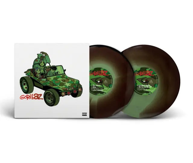 Gorillaz (Limited Edition)