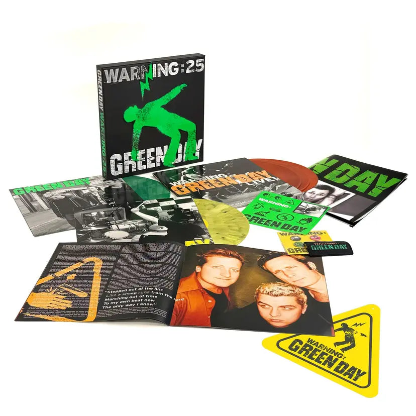 Warning (25th Anniversary Edition)