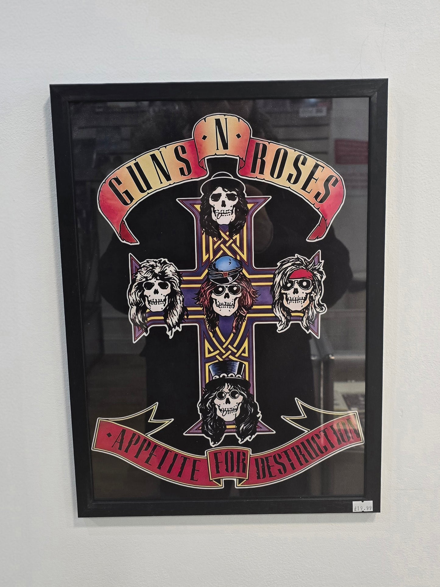 Guns N' Roses Art Prints