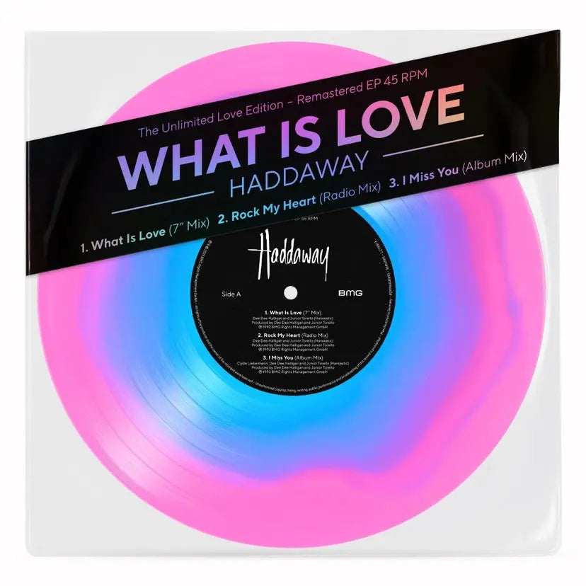 What Is Love - EP