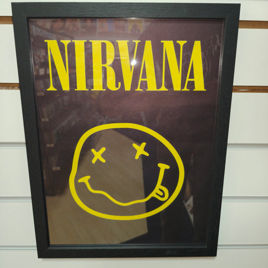 Nirvana Art Prints