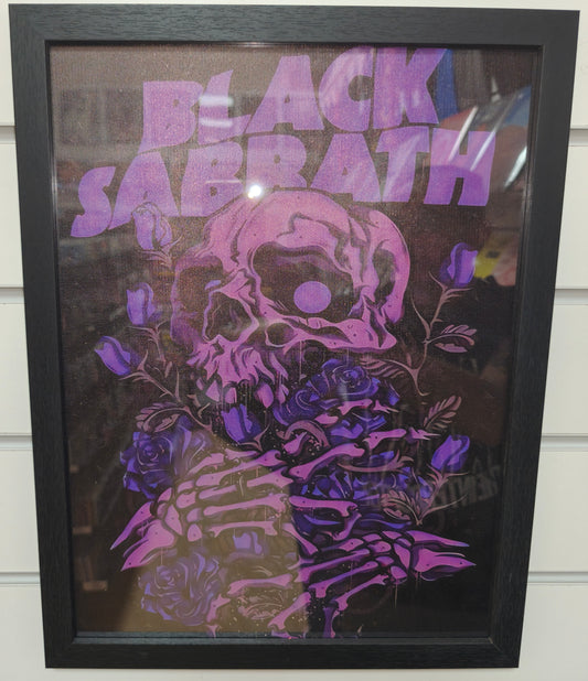 Black Sabbath Art Prints