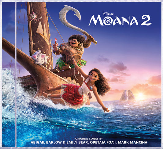Moana 2 OST