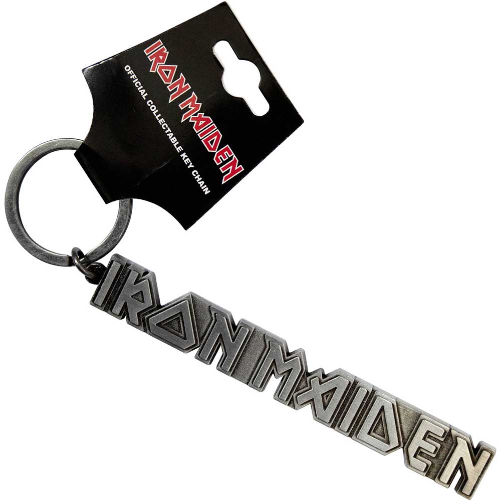 Iron Maiden Keychain: Logo