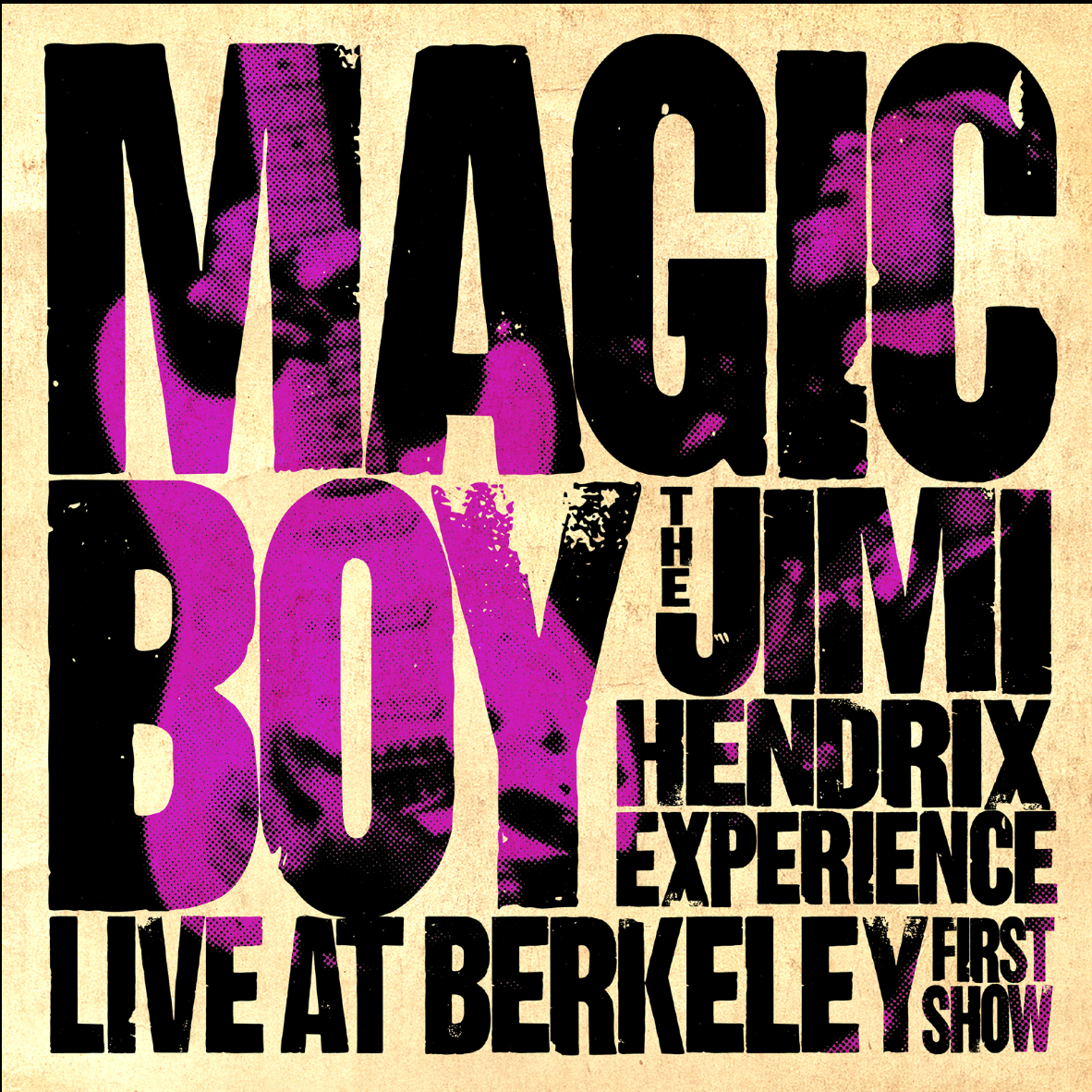 Magic Boy - Live at Berkeley, 1st Show