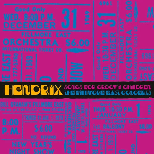Songs For Groovy Children: The Fillmore East Concerts (Black Friday 2024)