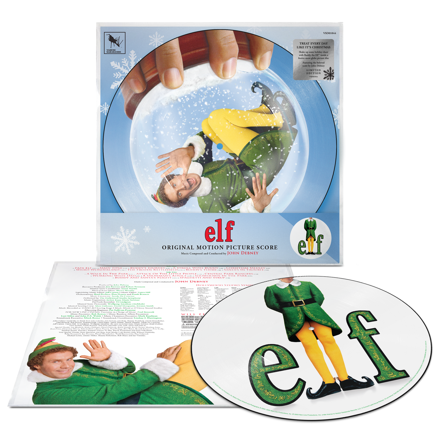Elf - Original Motion Picture Score