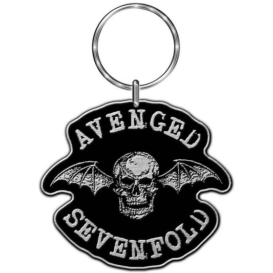 Avenged Sevenfold Keychain: Death Bat