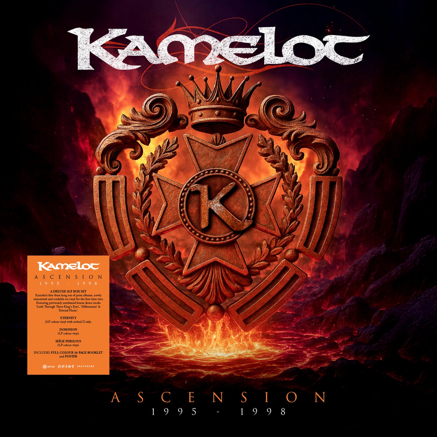 Ascension (1995 - 1998) [Deluxe Boxset]