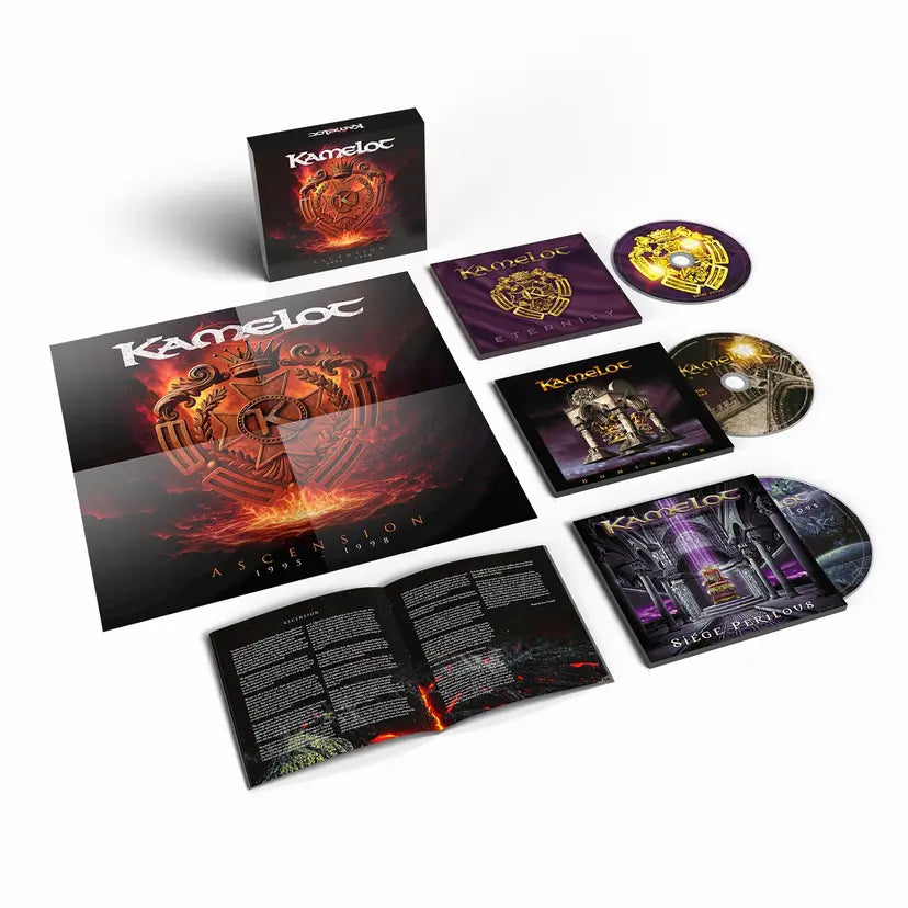 Ascension (1995 - 1998) [Deluxe Boxset]