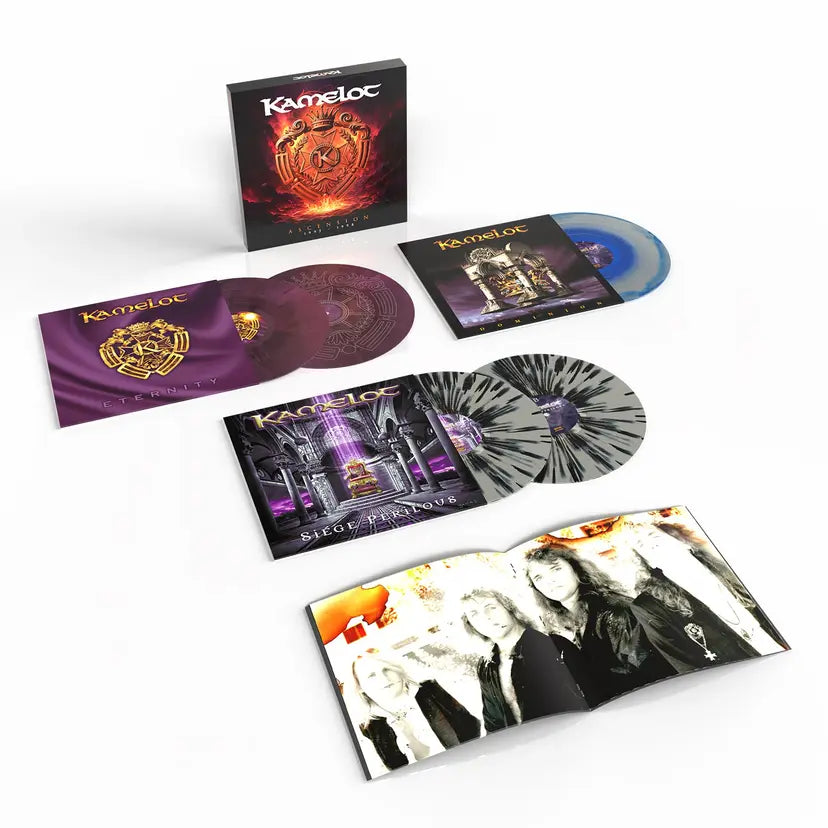 Ascension (1995 - 1998) [Deluxe Boxset]