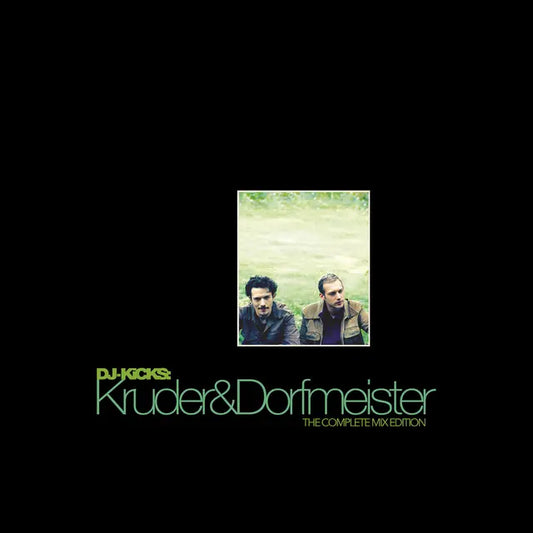 DJ-Kicks Kruder & Dorfmeister (30th Anniversary Box)