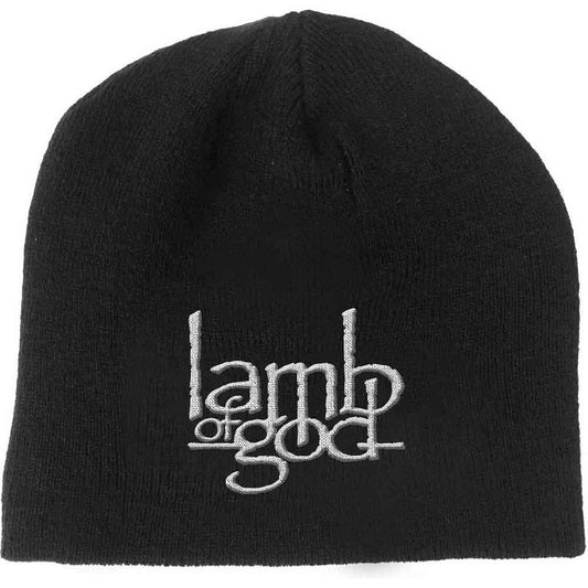 Lamb Of God Unisex Hats: Logo