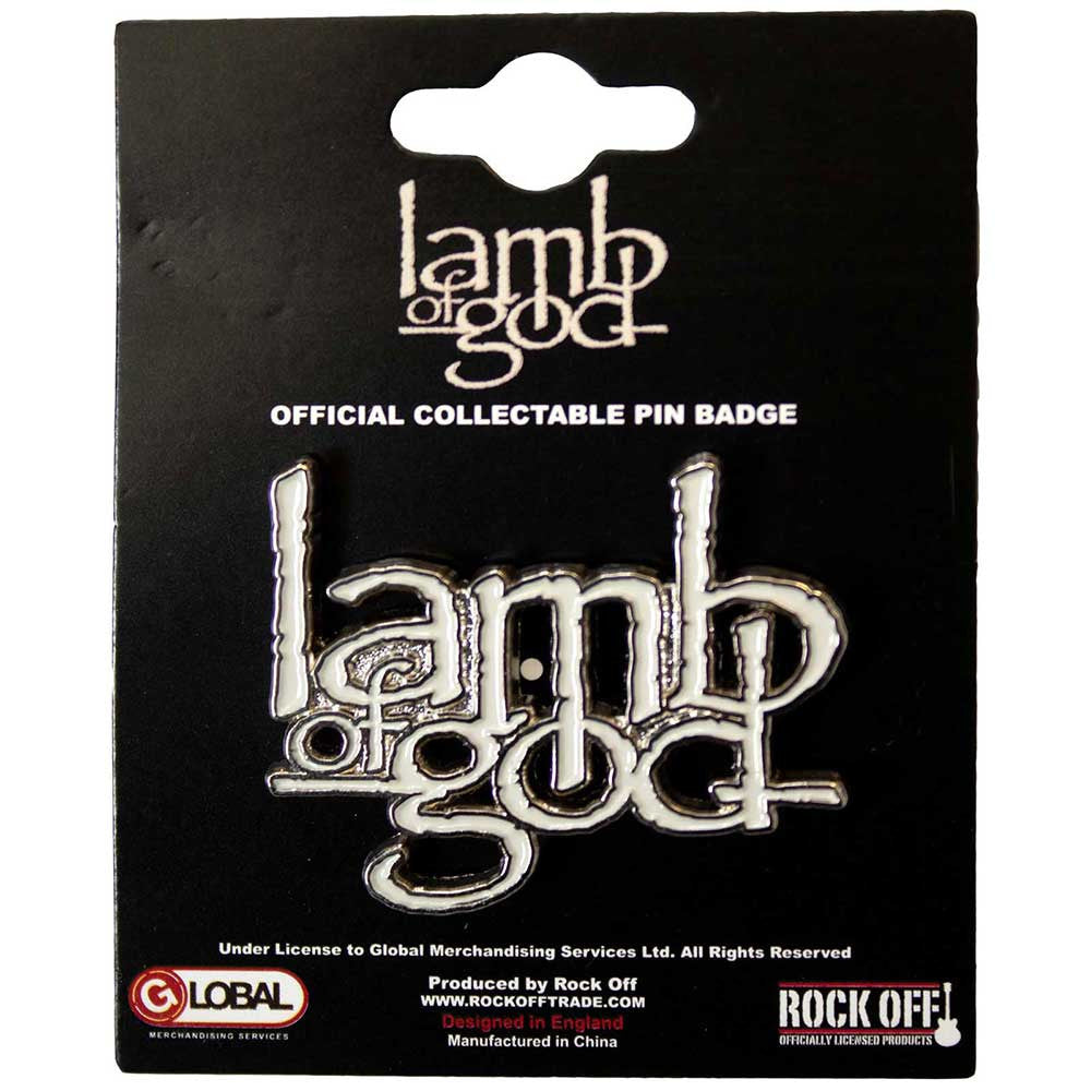 Lamb Of God Pin Badges