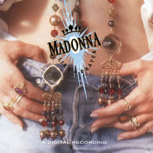 Like A Prayer - Japanese Release