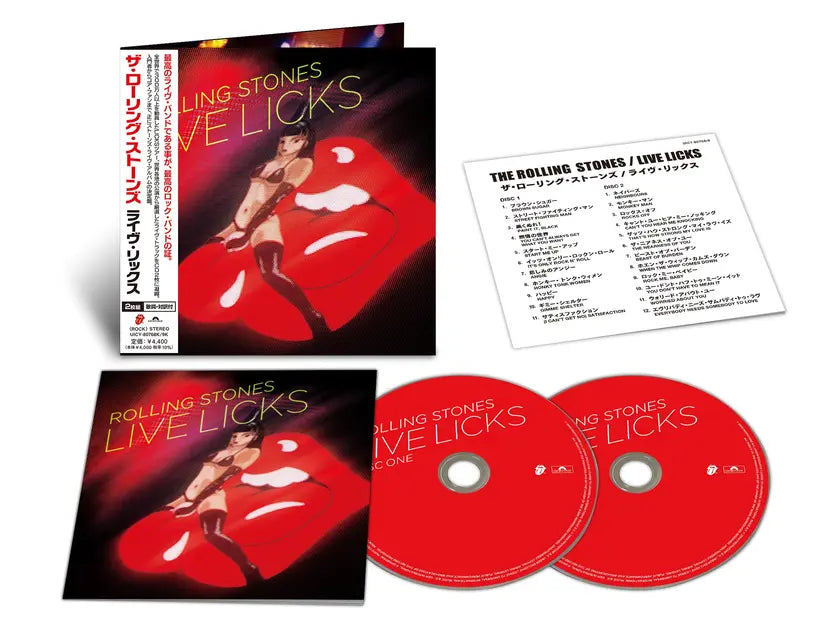 Live Licks (2004)