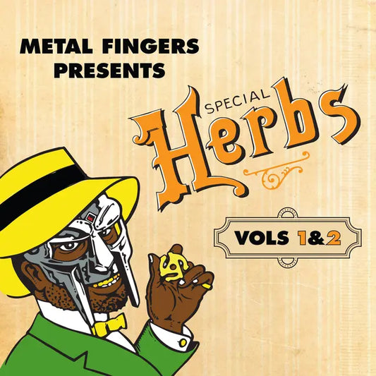 Metal Fingers Presents: Special Herbs Vol 1 & 2