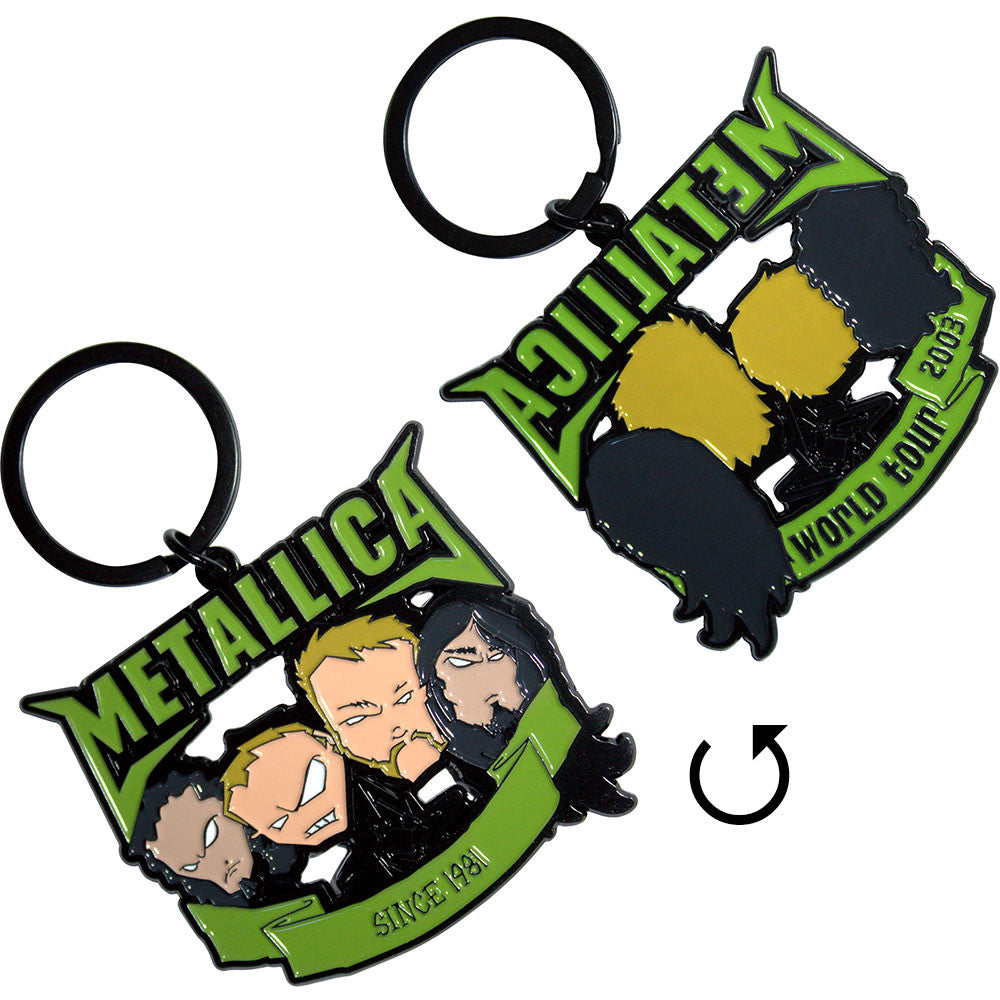 Metallica Keychains