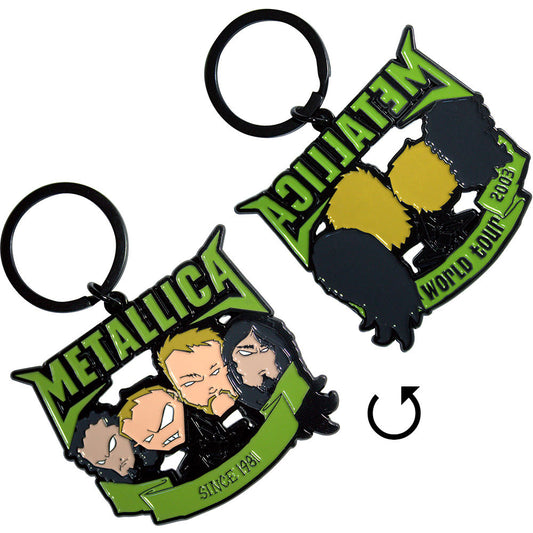 Metallica Keychains