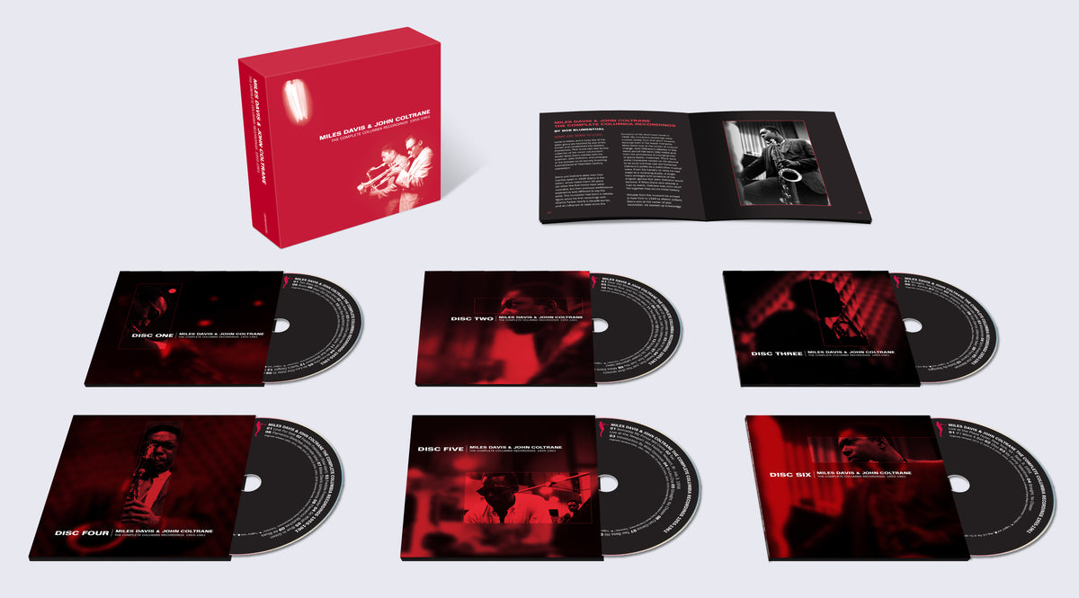 The Complete Miles Davis & John Coltrane