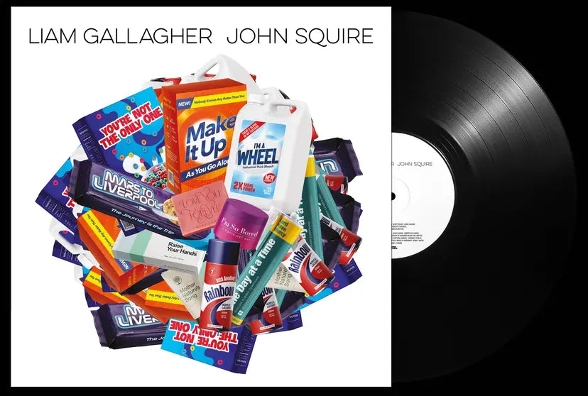 Liam Gallagher John Squire