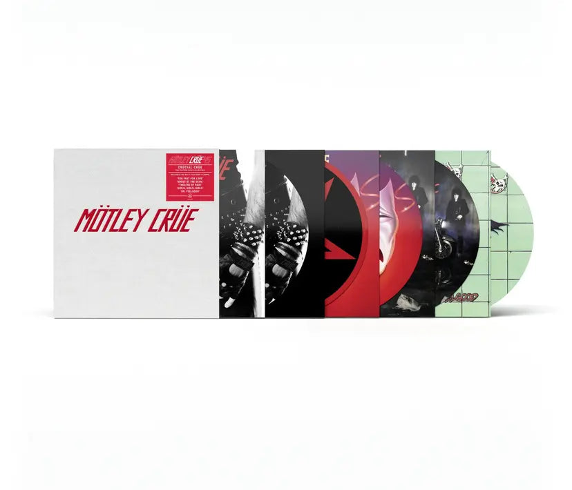 Crucial Crue (45th Anniversary Box Set)