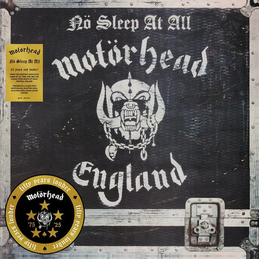 No Sleep At All (50th Anniversary Edition)