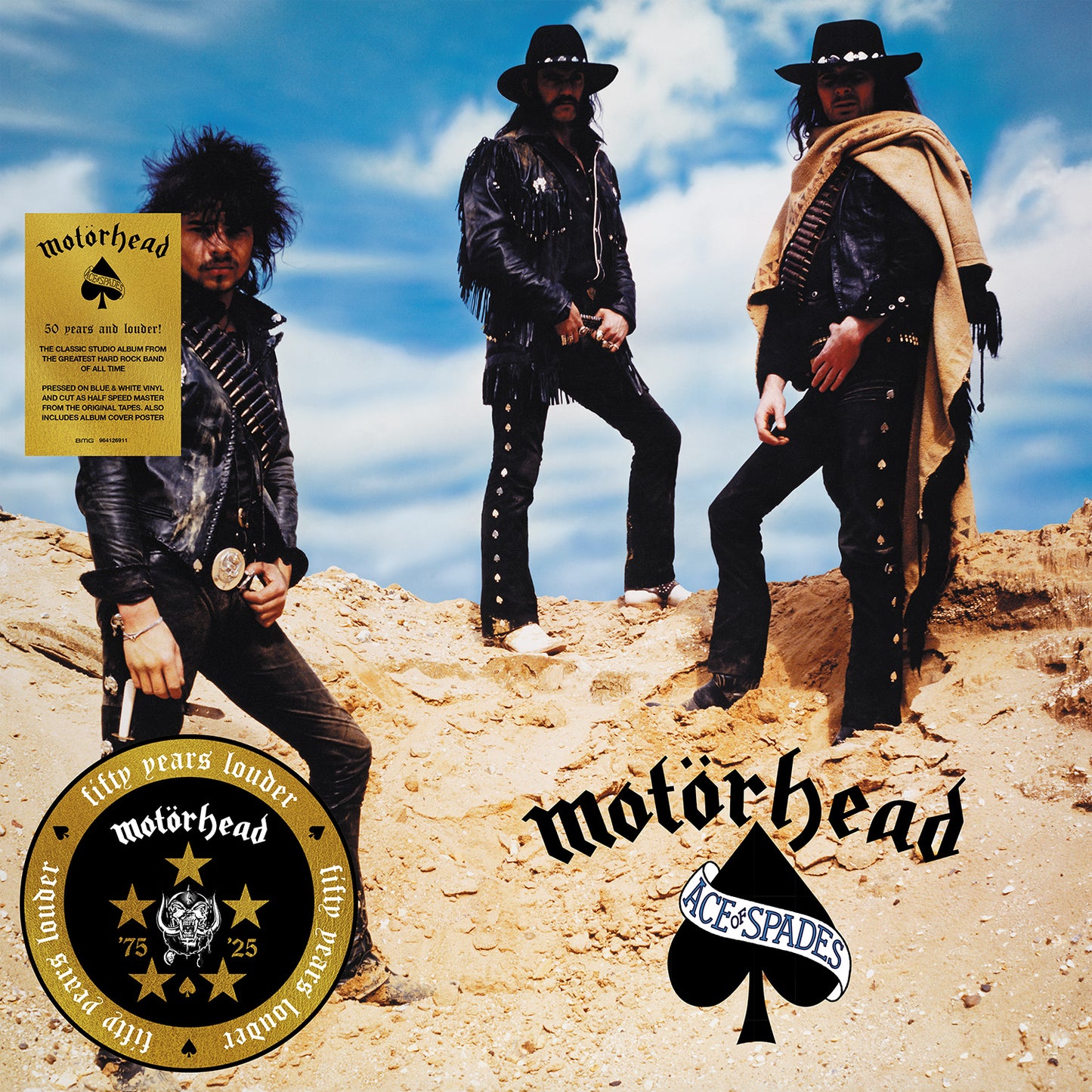 Motorhead - 50th Anniversary Bundle