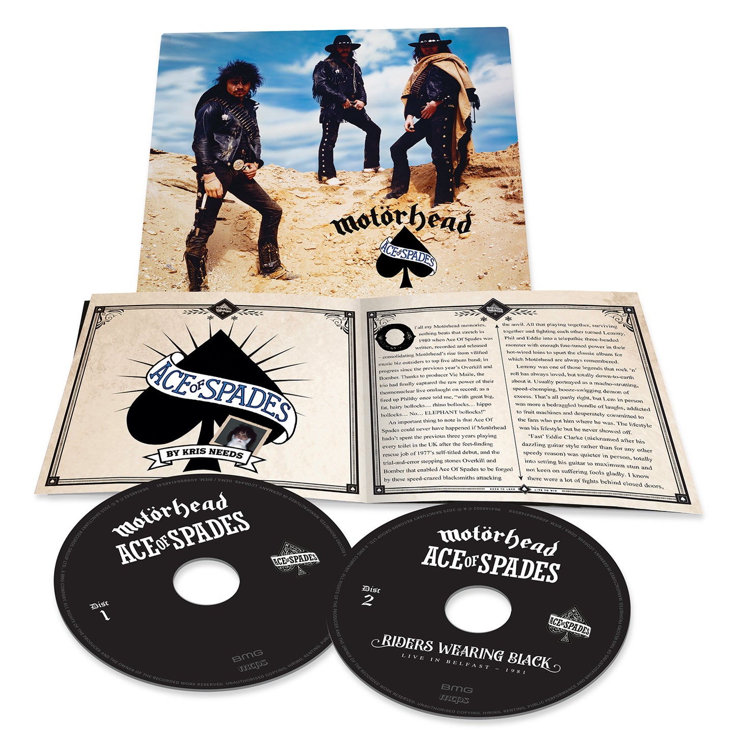 Ace of Spades  (Remastered - 2CD)