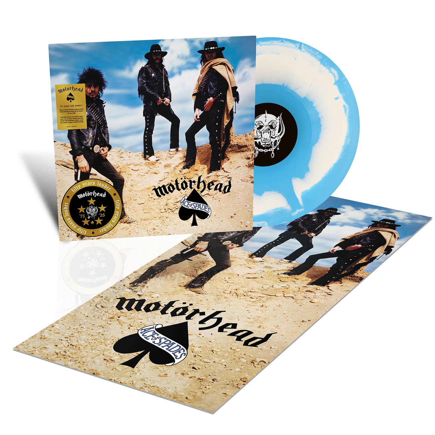 Motorhead - 50th Anniversary Bundle