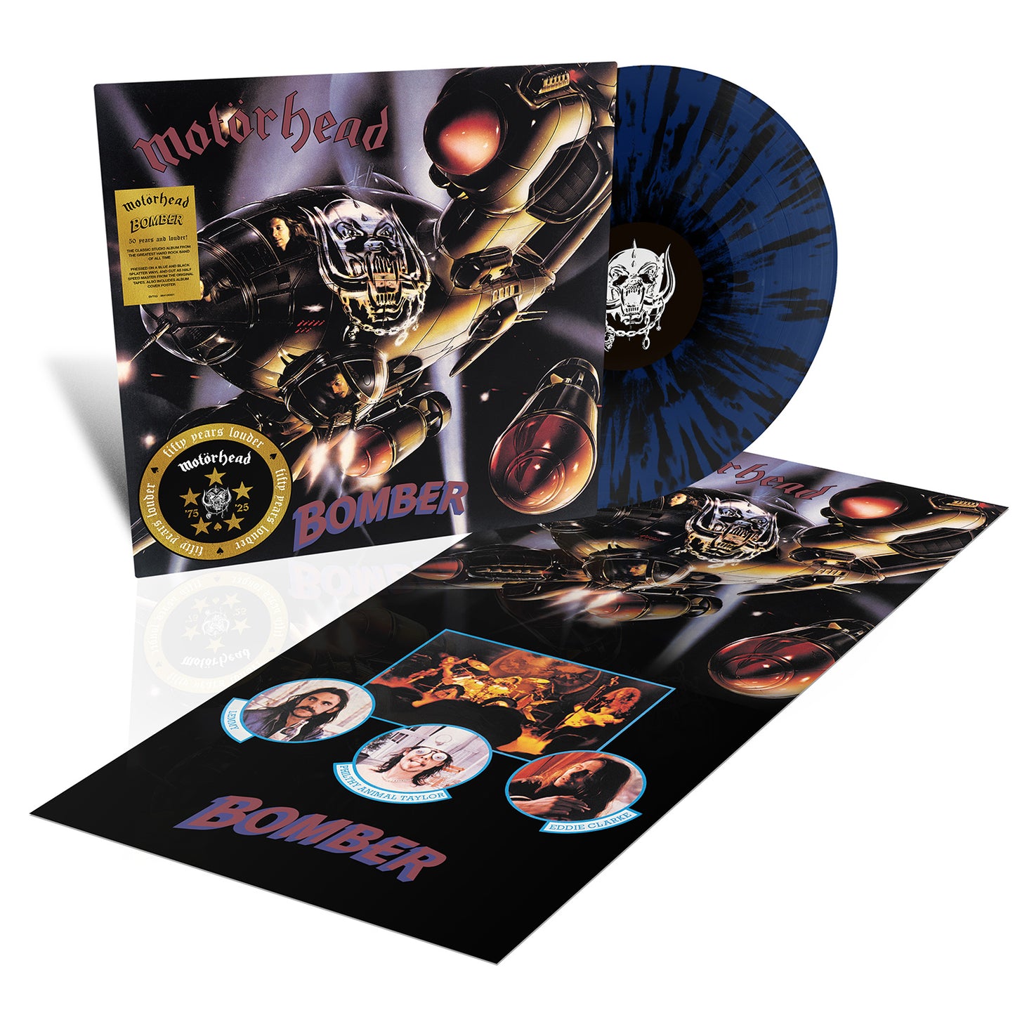 Motorhead - 50th Anniversary Bundle