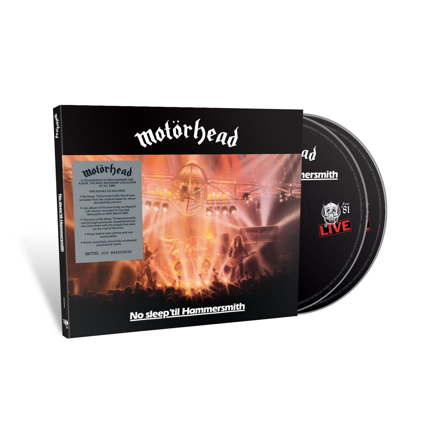 No Sleep 'Til Hammersmith (40th Anniversary Deluxe Edition)