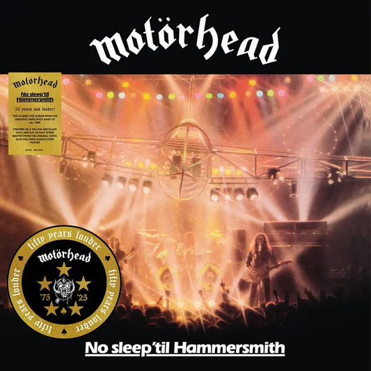 No Sleep 'Til Hammersmith (Live) (50th Anniversary Edition)