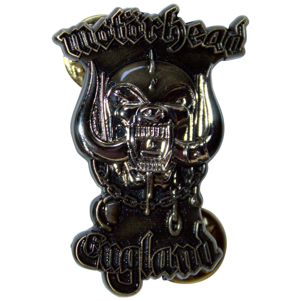 Motörhead Pin Badges