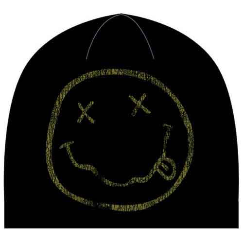 Nirvana Unisex Hats: Happy Face