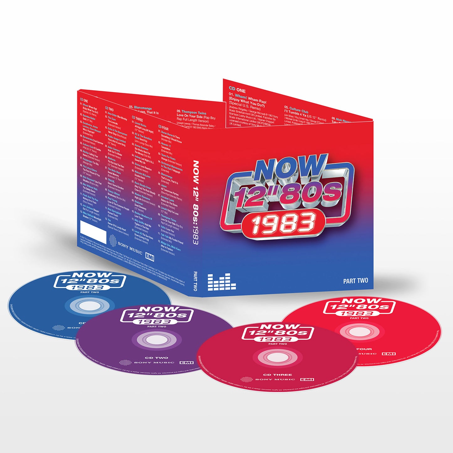 NOW 12" 80's: 1983 - Part 2