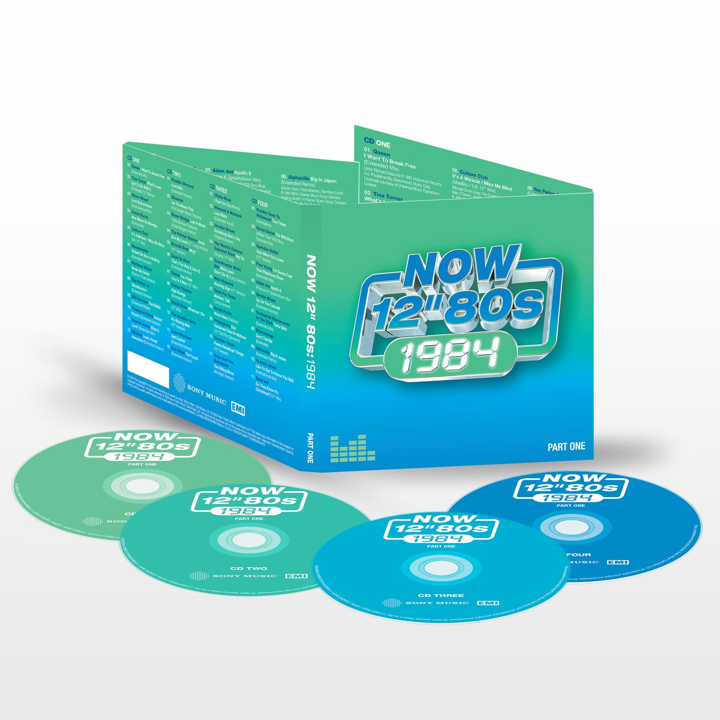 NOW 12" 80's: 1984 - Part 1