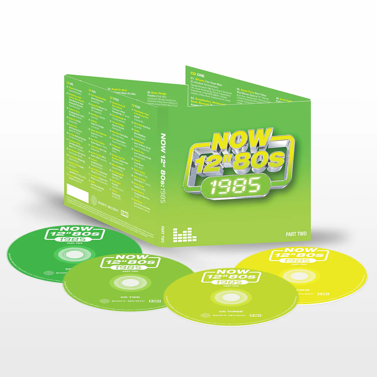 NOW 12” 80s: 1985 – Part Two