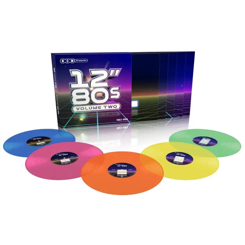 NOW PRESENTS... 12" 80s: VOLUME TWO: 1983-1984