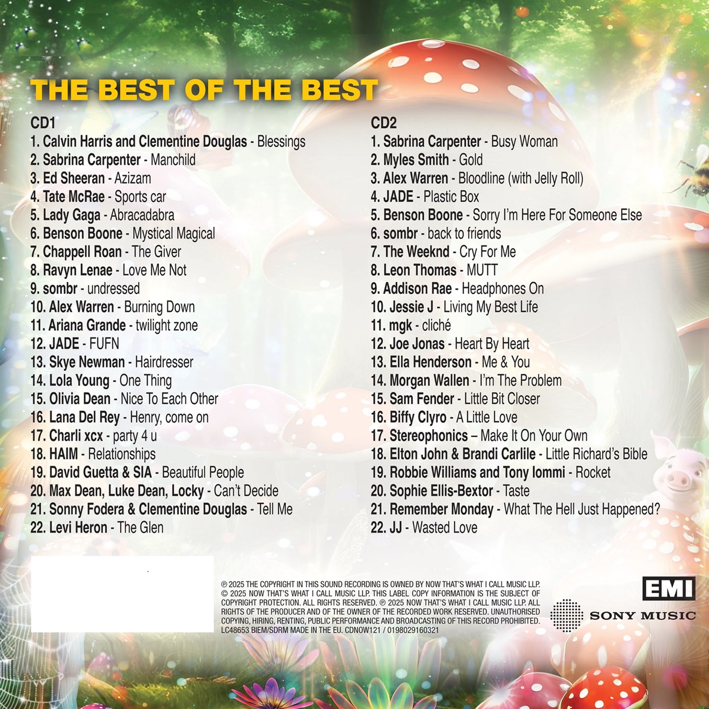 Now That’s What I Call Music! 121