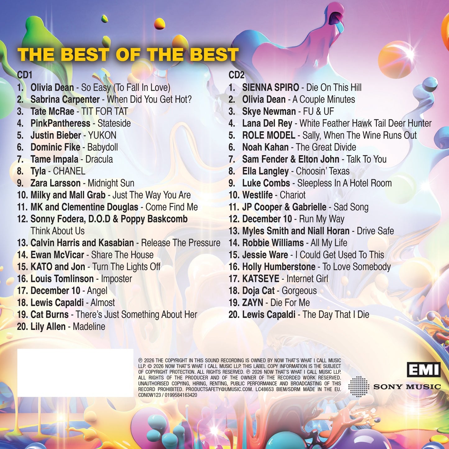 NOW That’s What I Call Music! 123