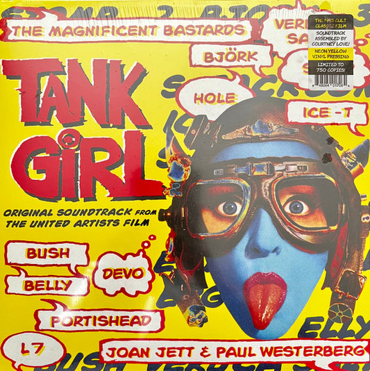 Tank Girl - Original Soundtrack From The United Artists Film