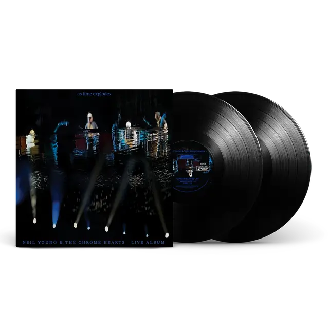 As Time Explodes (Live Album)
