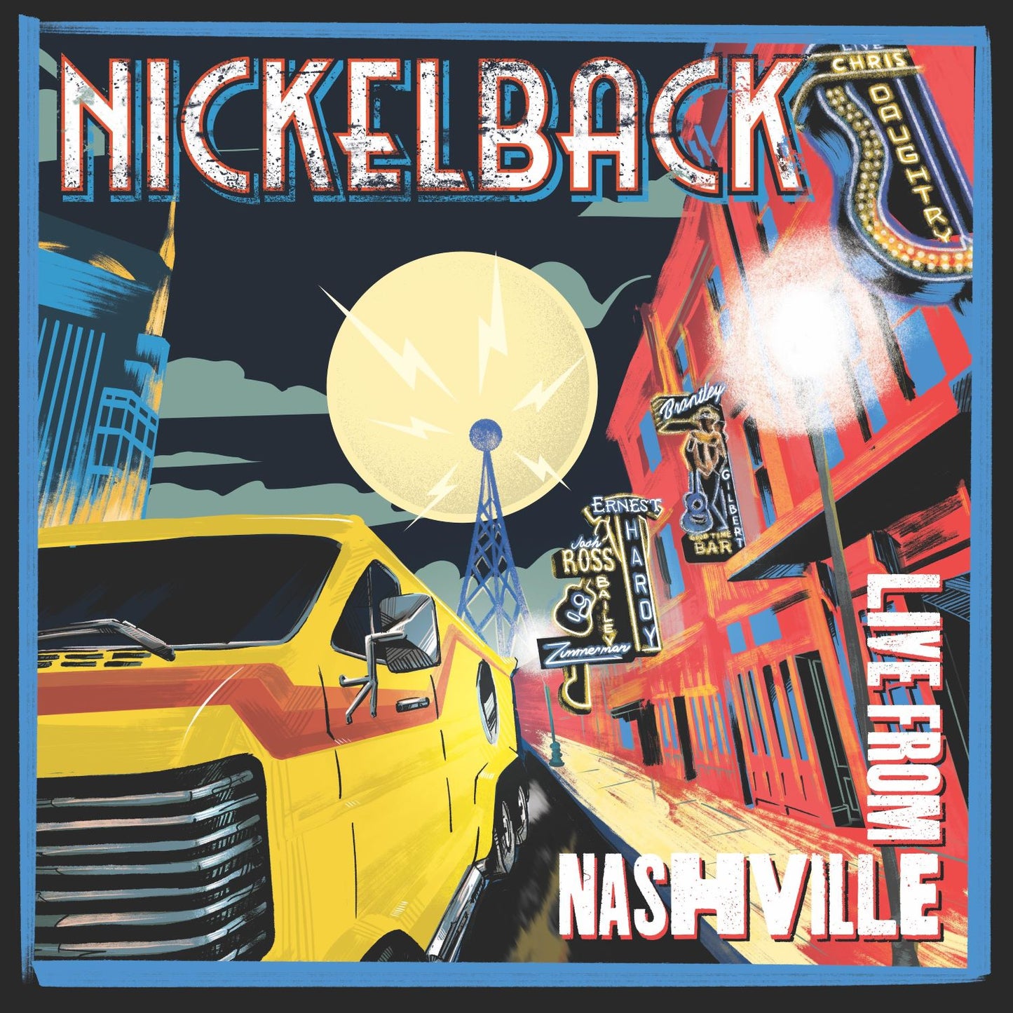 Live in Nashville (CD)