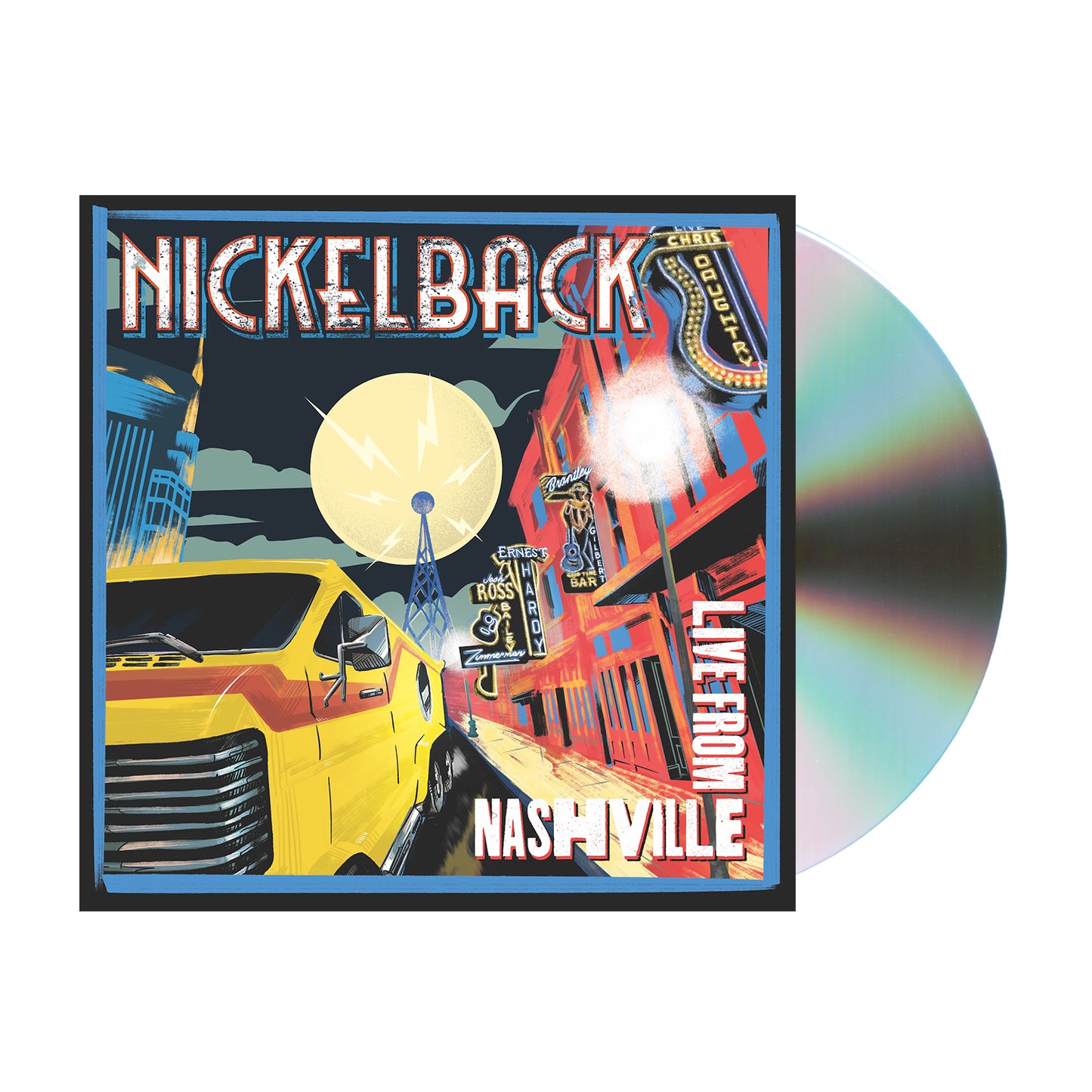 Live in Nashville (CD)