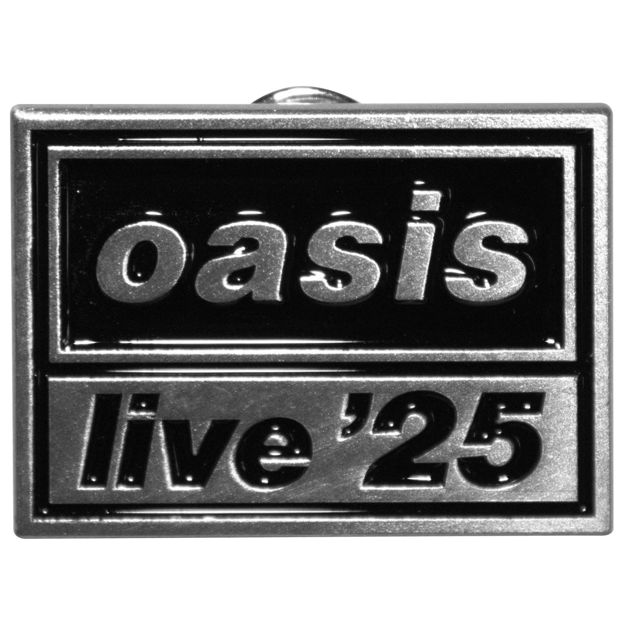 Oasis Pin Badges